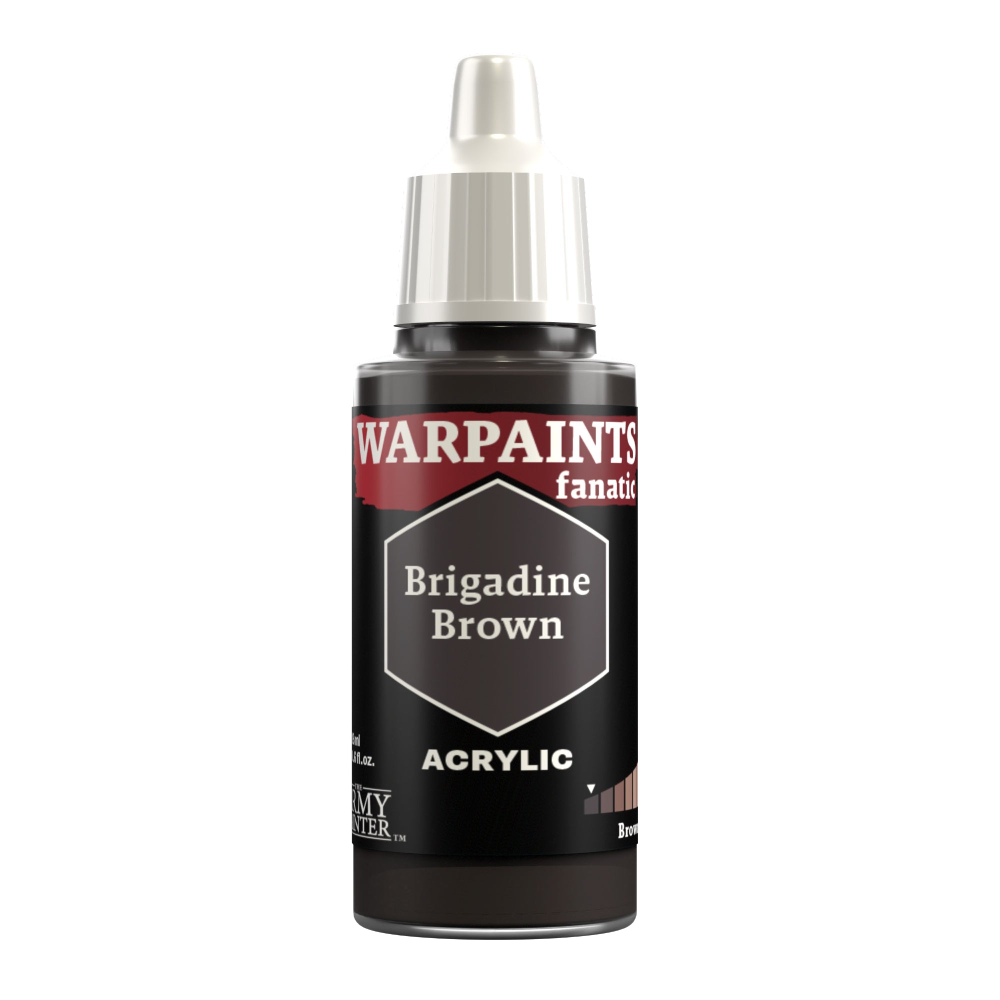 Warpaints Fanatic: Brigandine Brown 18ml image 0